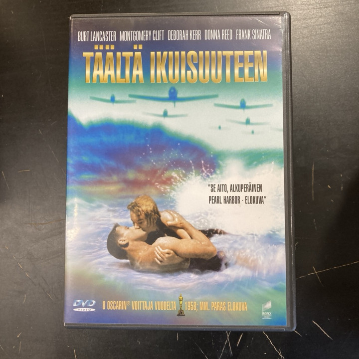 Täältä ikuisuuteen DVD (VG+/M-) -draama-